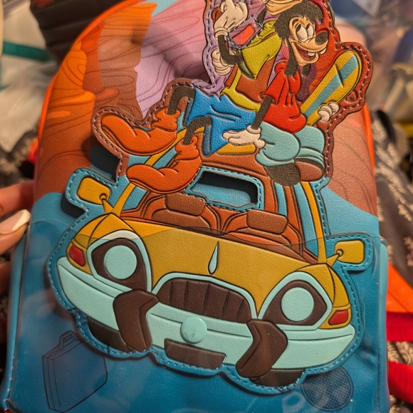 Colorful Cartoon Character Backpack - Picture 1 of 5